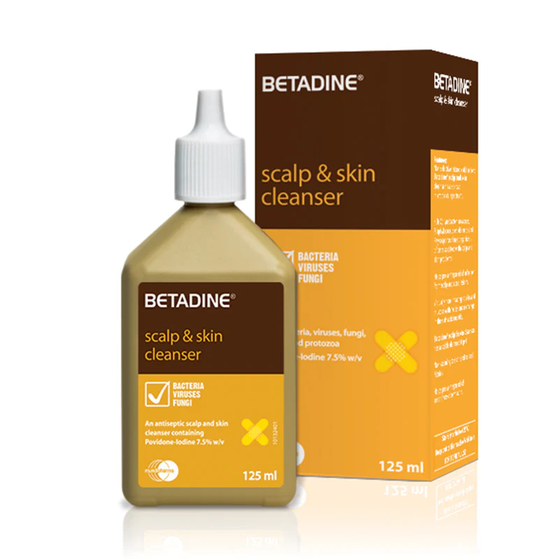 Betadine Scalp & Skin Cleanser 125ml - Image 3
