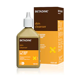 Betadine Skin Cleanser 125ml - Image 2