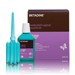 BETADINE VAG.DOUCH KIT 250ML - Image 2