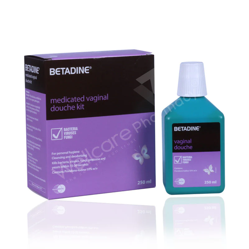 BETADINE VAG.DOUCH KIT 250ML - Image 3