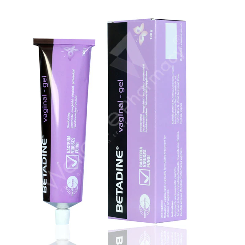 BETADINE VAG.GEL 100G - Image 3