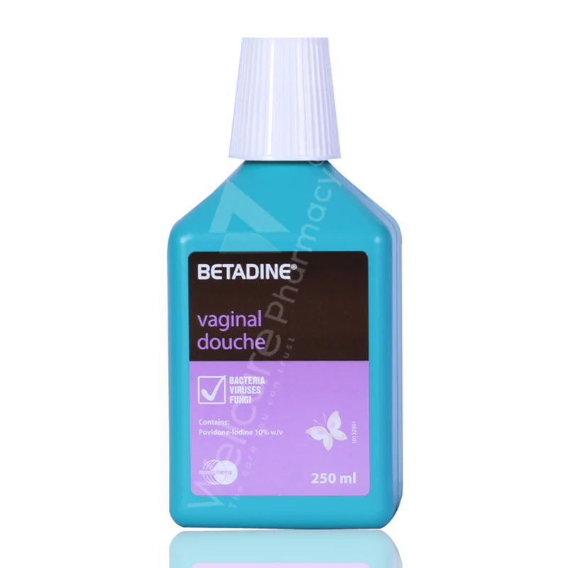 Betadine Vaginal Douche 250ml 1'S - Image 3