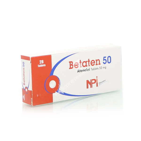 Betaten 50mg Tablet 28'S - Image 2