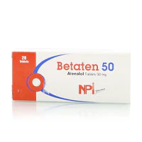 Betaten 50mg Tablet 28'S - Image 3