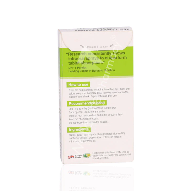 Betteryou Dlux Vitamin D Oral Spray 3000iu 15ml - Image 3