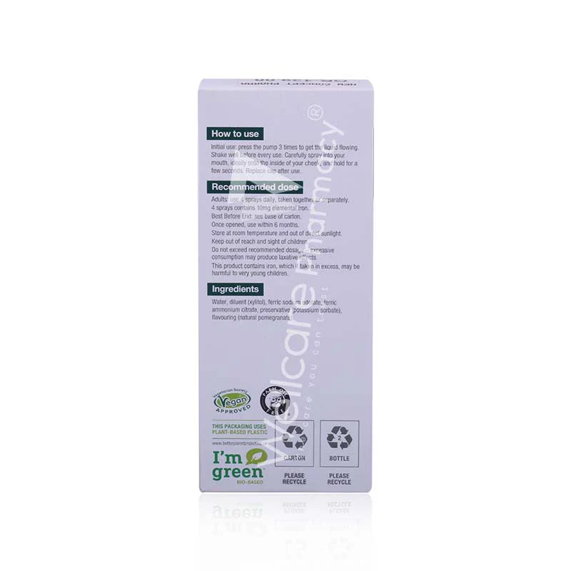 Betteryou Iron 10 Daily Oral Spray 25ml - Image 3