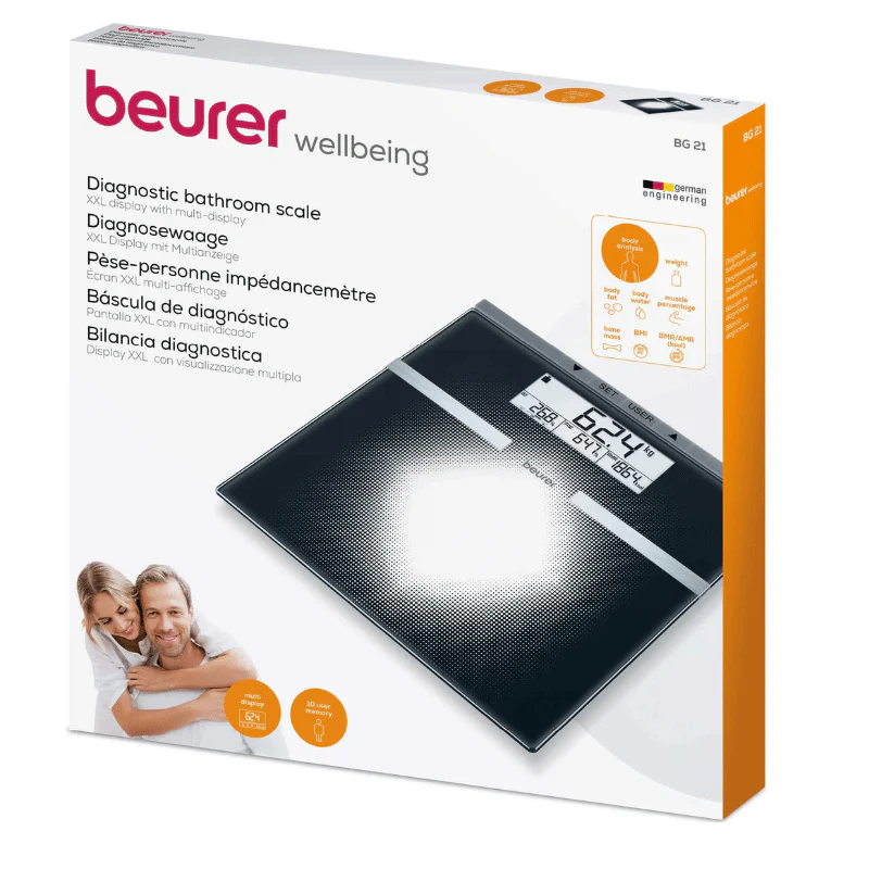 Beurer Bg21 Diagnostic Scale