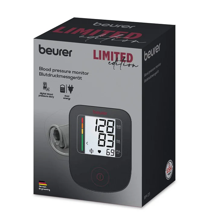 Beurer Bm23 Upper Arm Blood Pressure Monitor - Limited Edition