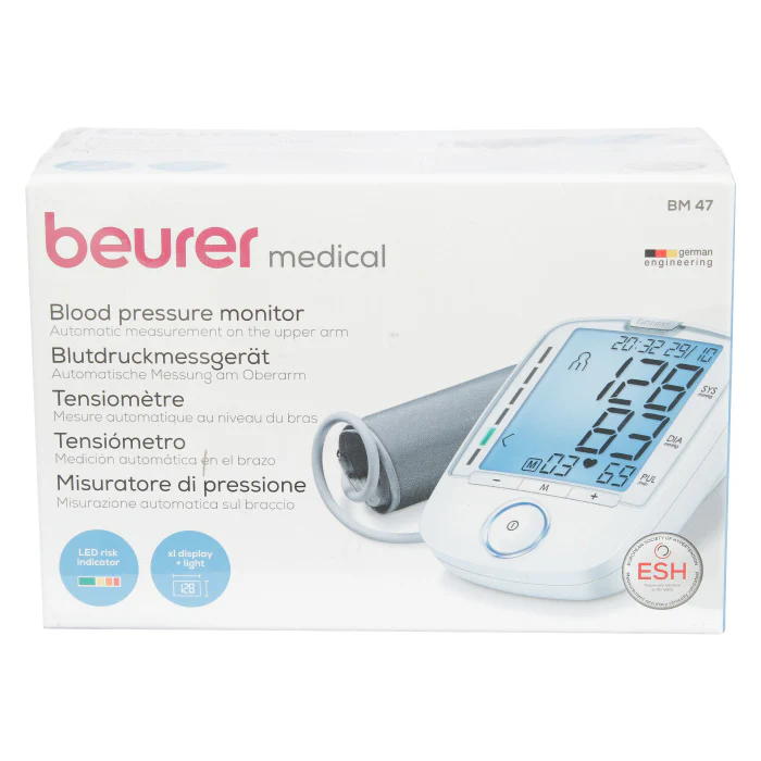Beurer Bm47 Upper Arm Blood Pressure Monitor