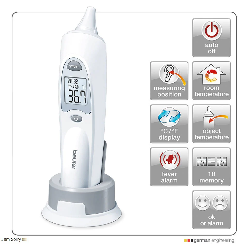 Beurer Ft58 Ear Thermometer - Image 4