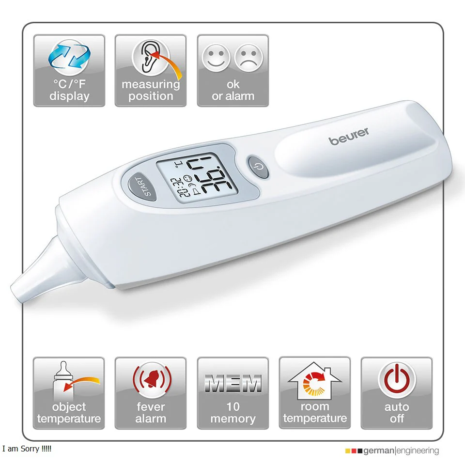 Beurer Ft58 Ear Thermometer - Image 5