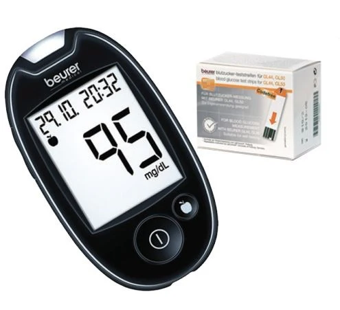 Beurer Gl44 Code Free Sugar Monitor And Gl44 Strip 10'S - Image 2