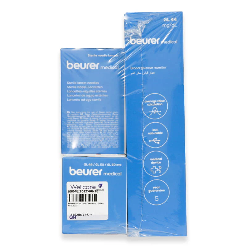 Beurer Gl44 Glucometer Starter Kit - Image 3