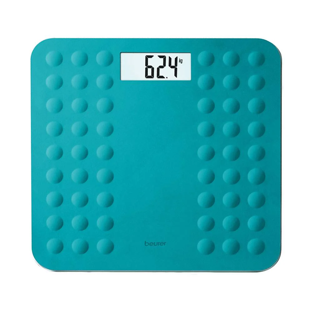Beurer Gs 300 Turquois Digital Glass Scale - Image 2