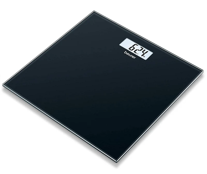 Beurer Gs10 Digital Glass Scale Black