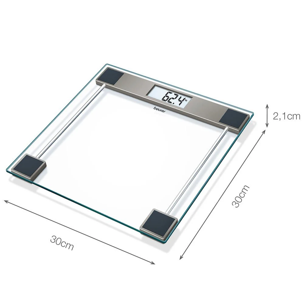 Beurer Gs11 Digital Glass Scale - Image 3