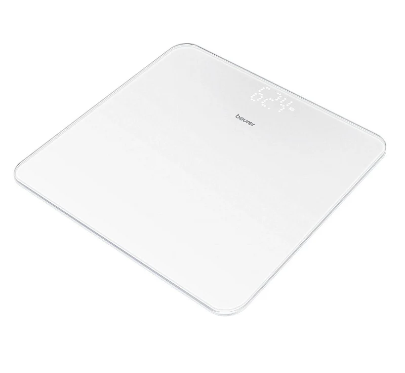 Beurer Gs225 Digital Glass Scale White