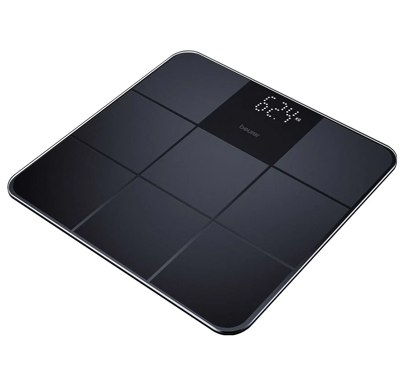 Beurer Gs235 Digital Glass Scale Black - Image 3
