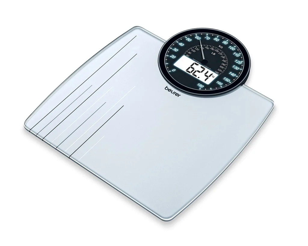 Beurer Gs58 Digital Glass Scale