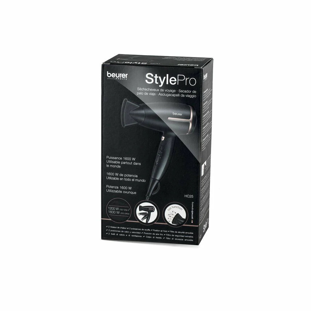 Beurer Hc25 Travel Hair Dryer - Image 2