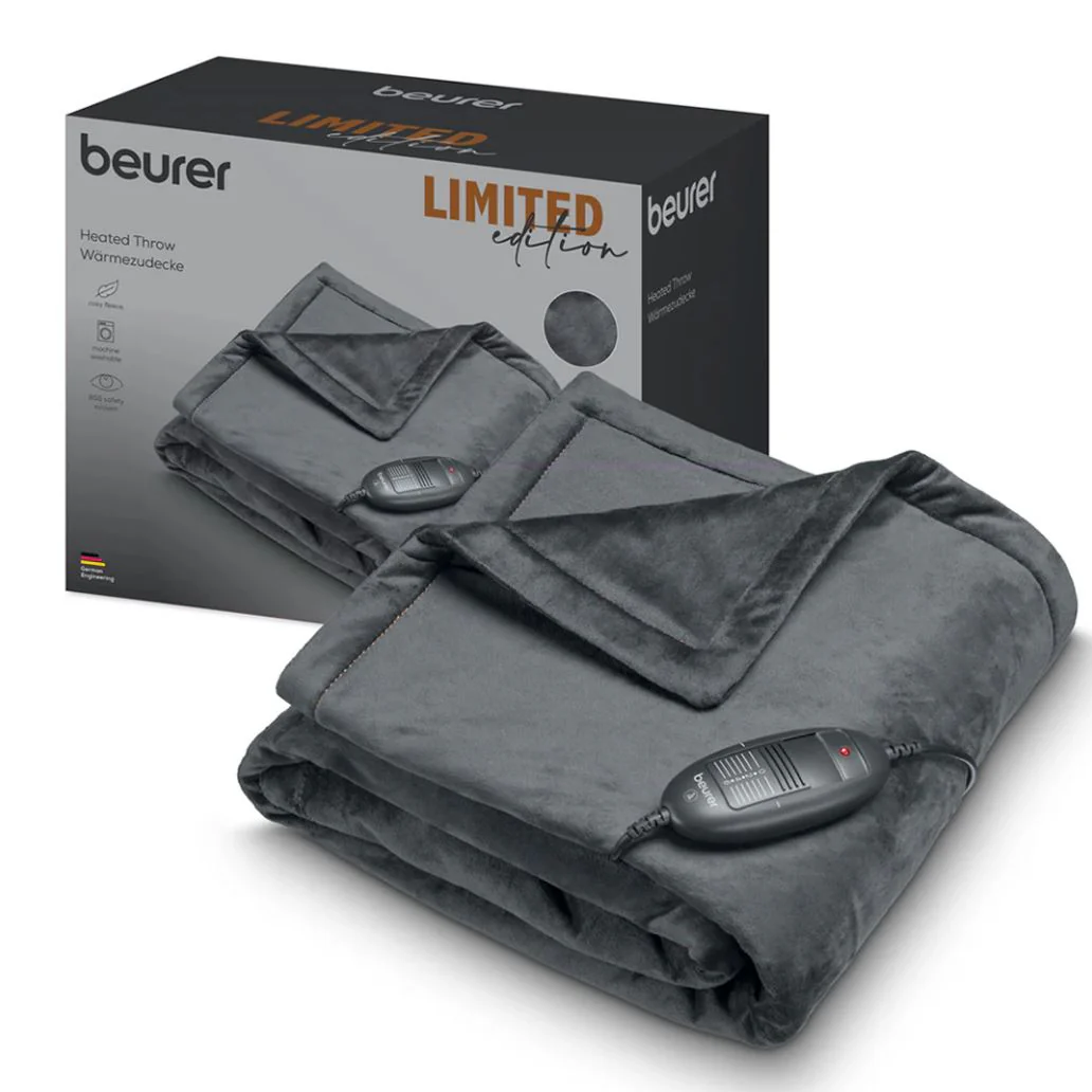 Beurer Hd74 Cosy Heated Over Blanket-Limited Edition - Image 5