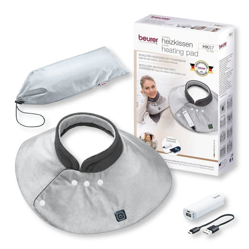 Beurer Hk57 Mobile Shoulder Heating Pad - Image 2