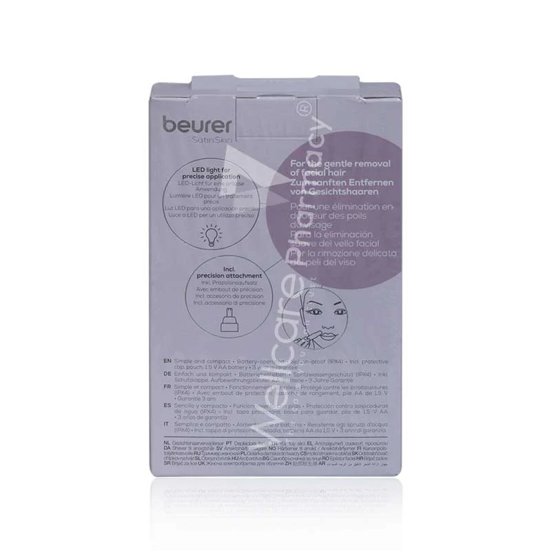 Beurer Hl16 Facial Hair Remover - Image 2