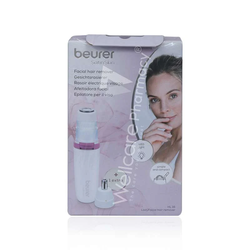 Beurer Hl16 Facial Hair Remover - Image 3