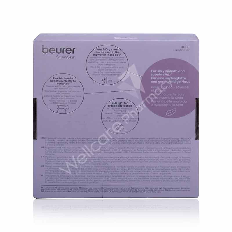 Beurer Hl36 Electric Lady Shaver
