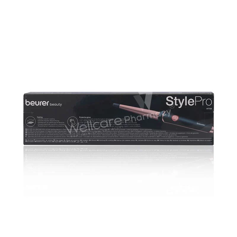Beurer Ht53 Curling Tongs