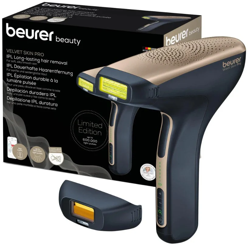 Beurer Ipl 8800 Long-Lasting Hair Removal Device
