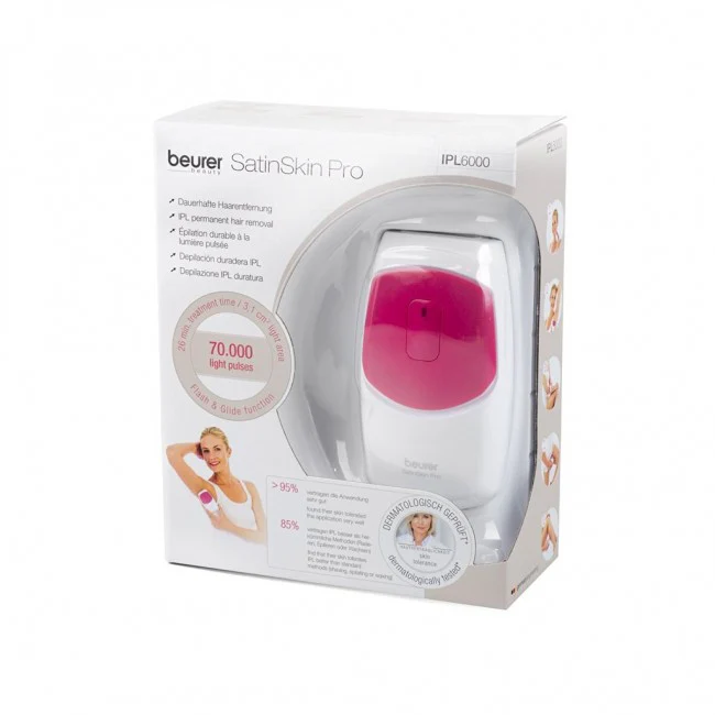 Beurer Ipl6500 Hair Removal Device 100.000 Light Pulses - Image 3