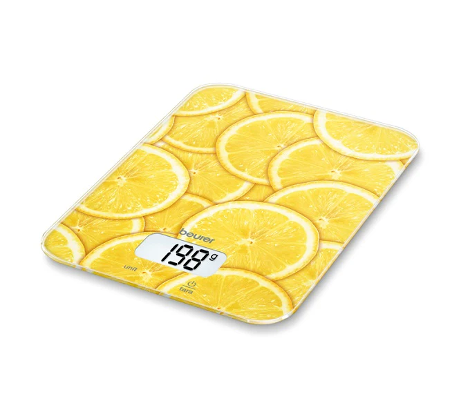 Beurer Ks19 Lemon Kitchen Scale