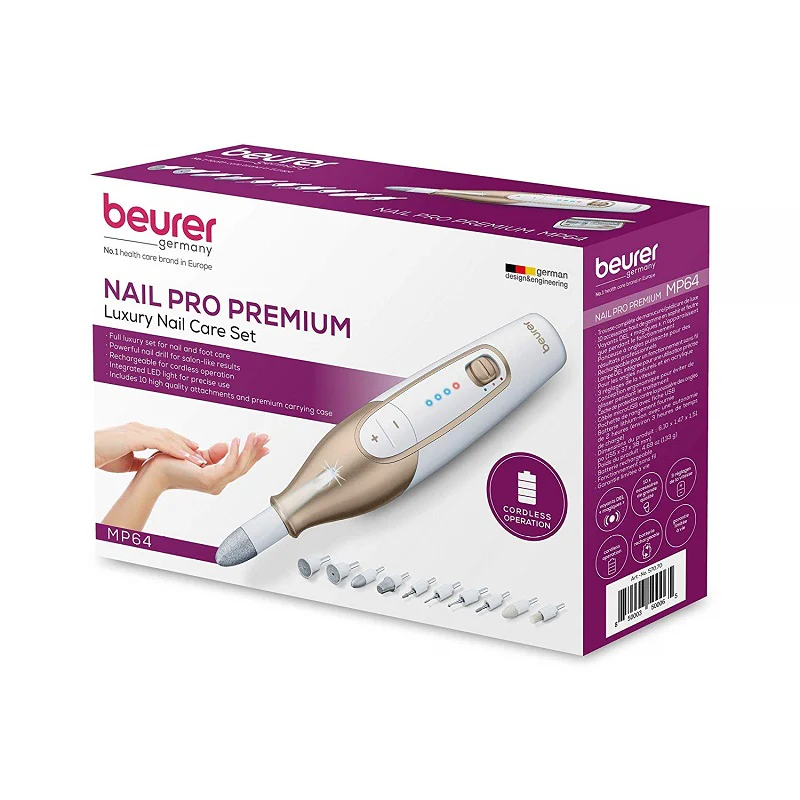 Beurer Mp64 Manicure Pedicure Set - Image 3