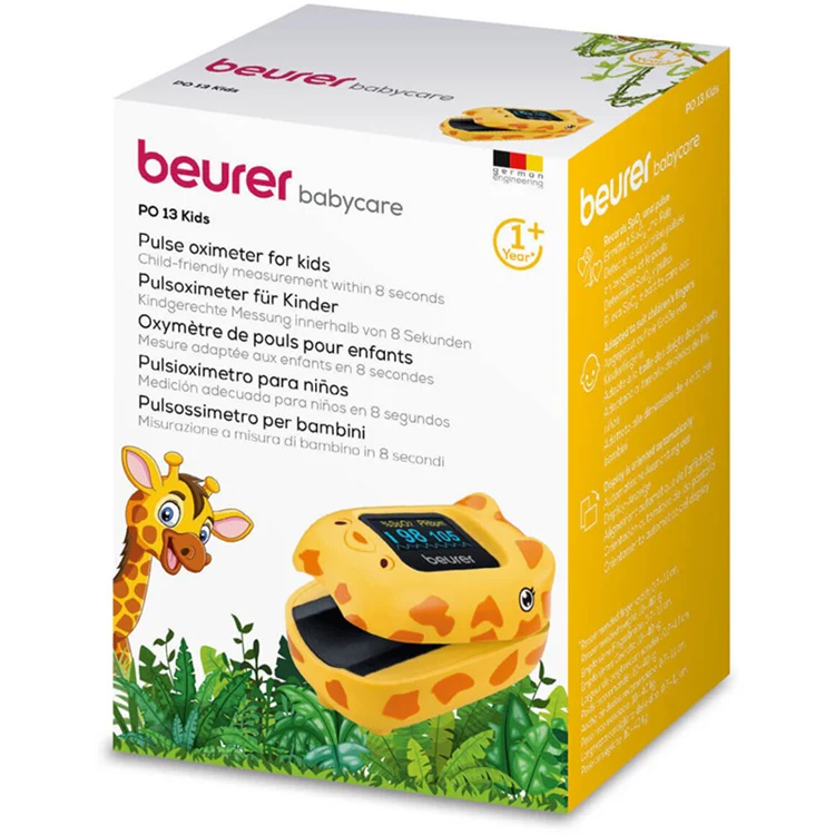 Beurer Pulse Oximeter Po 13 Kids - Image 3