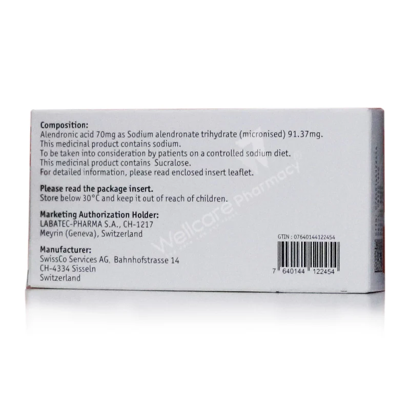 Binosto 70mg Effervescent Tablets 4'S - Image 3