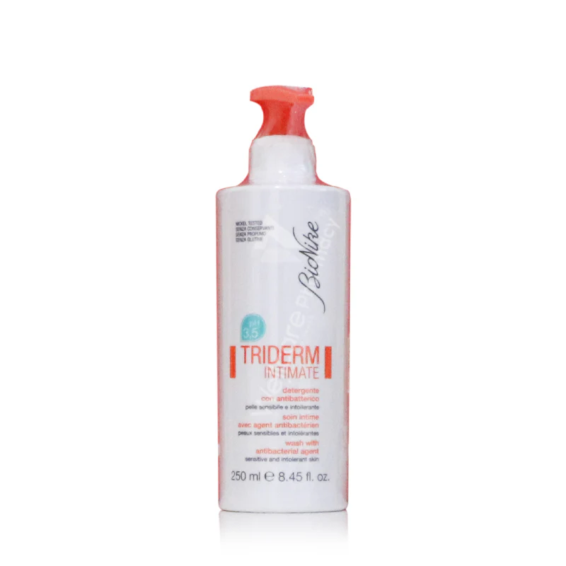 Bio Nike Triderm Antibacterial Intimate Wash 250ml - Image 3