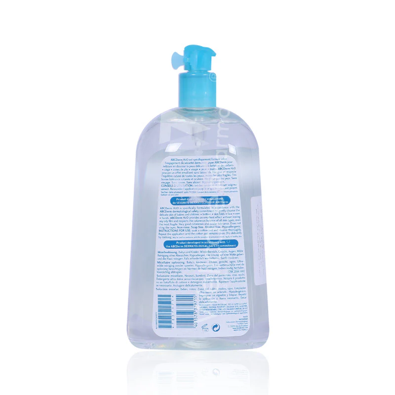 Bioderma Abc Derm H20 Micellaire Solution 1000ml - Image 3