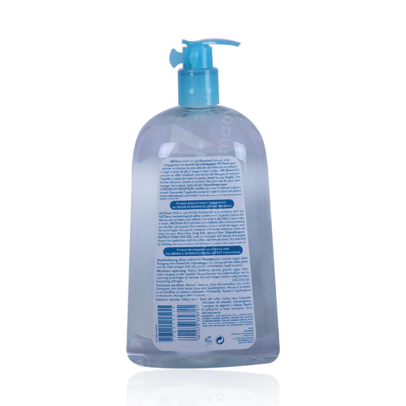 Bioderma Abc Derm Moussant Foaming Gel 1ltr - Image 3