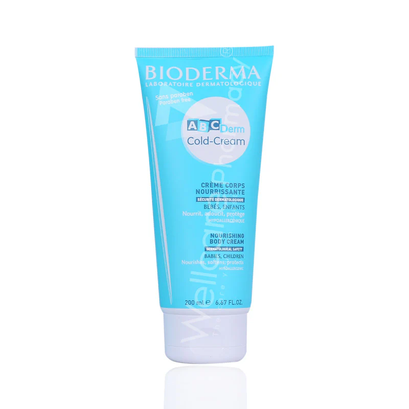 Bioderma Abc Derm Nourishing Body Cream 200ml - Image 3