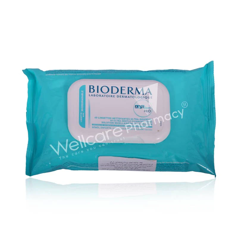 Bioderma Abc H20 Wipes 60'S