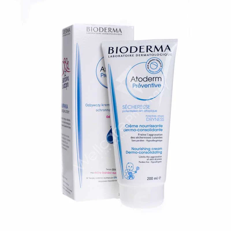 Bioderma Atoderm Preventive Tube 200ml