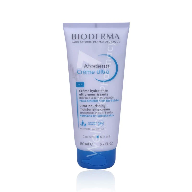 Bioderma Atoderm Ultra Cream Tube 200ml