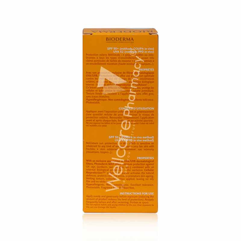 Bioderma Photoderm Max Spf50+ Light Milk 100m - Image 3