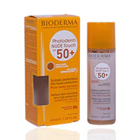Bioderma Photoderm Nude Touch Golden 40ml Spf50+ - Image 2