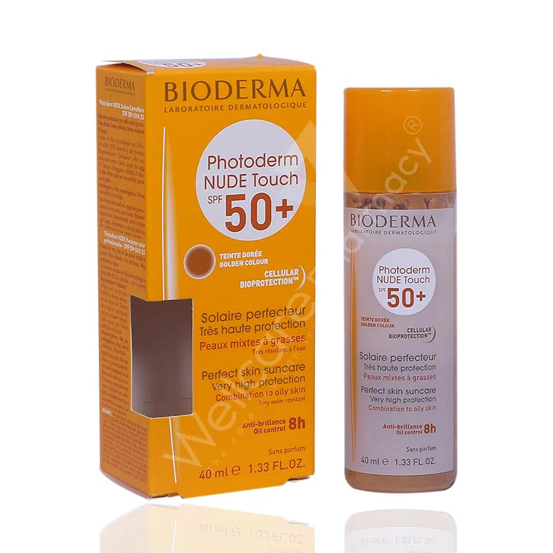 Bioderma Photoderm Nude Touch Golden 40ml Spf50+ - Image 3