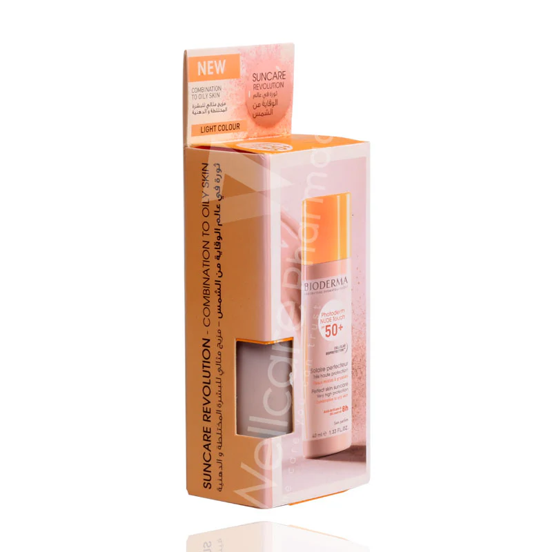 Bioderma Photoderm Nude Touch Light 40ml  Spf50
