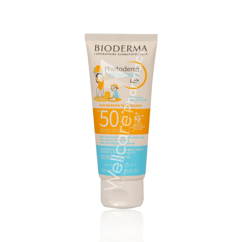 Bioderma Photoderm Pediatrics Lait Spf 50+ 100ml - Image 3