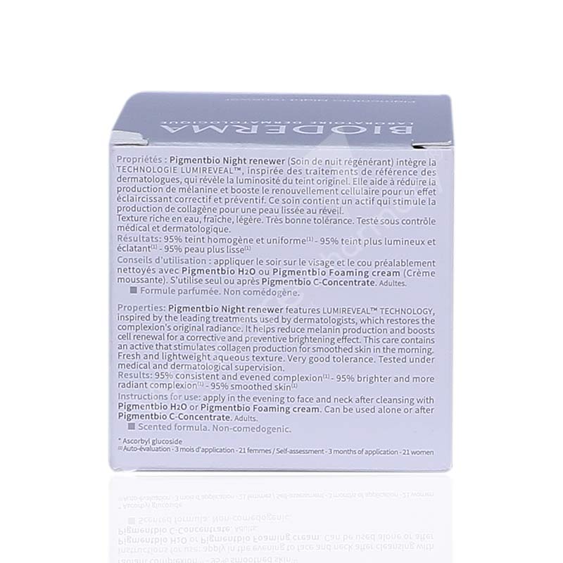 Bioderma Pigmentbio Night Renewer 50ml - Image 3