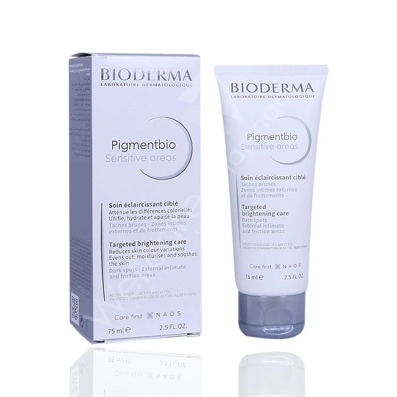 Bioderma Pigmentbio Sensitive Areas 75ml
